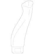 2228321290 - : Drain Pipe for Mercedes-Benz Image