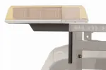 91007 - : Utility Light Bracket; Universal; 16in. X 7in. Rectangle
 for Backrack Image