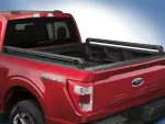VML3Z9955200A - Exterior: Tec Bed Rail - for 5.5-ft. Bed - Black for Ford: F-150 Image
