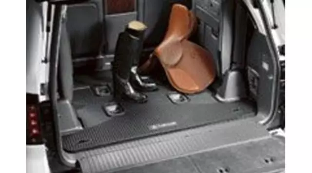 PT9086008114 - Interior: All-Weather, Cargo Mat, 1-Pc - Brown for Lexus: LX570 Image