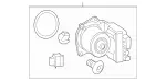2469002721 - Steering: Repair Kit, Control Unit for Mercedes-Benz Image