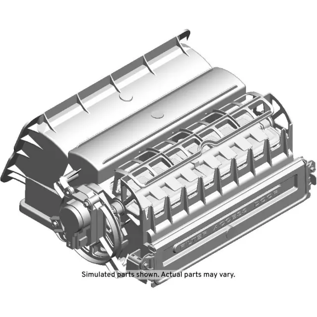 84471696 - HVAC: Inlet Case for Buick: Envision | Chevrolet: Equinox | GMC: Terrain Image