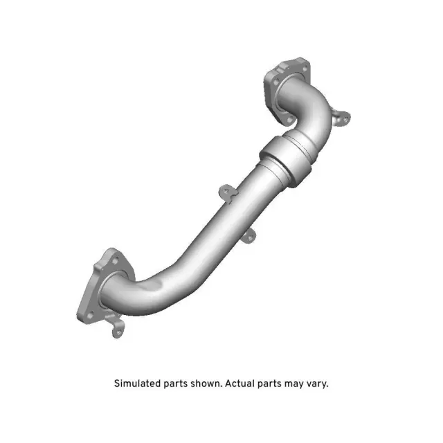 12688020 - : Inlet Pipe for Chevrolet: Silverado 2500 HD, Silverado 3500 HD | GMC: Sierra 2500 HD, Sierra 3500 HD Image