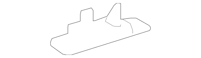 9067660262 - Body: Wedge for Mercedes-Benz: Sprinter 2500, Sprinter 3500 Image image