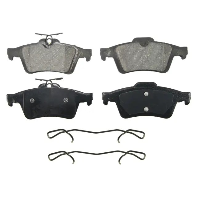 ZD1095 - : Wagner QuickStop ZD1095 Rear Disc Brake Pad Set Ceramic for WAGNER BRAKE Image