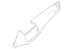 2186804601 - : Trim Bar for Mercedes-Benz Image