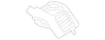21183006547241 - Body: Vent Grille for Mercedes-Benz Image