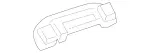 16681006547E94 - Body: Assist Strap for Mercedes-Benz Image