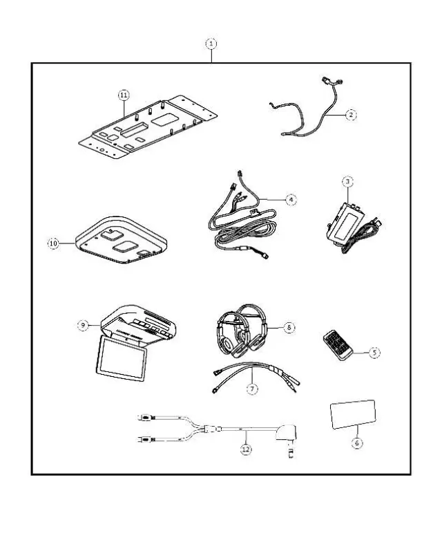 5020533AC - Labels All Vehicle Locations: Mercury Warning Label for Mopar Image