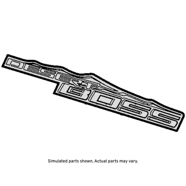 Tailgate Decal - GM (85557227)
