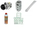 KT6057 - : A/C Compressor Kit -- Compressor Replacement Kit for UAC Image