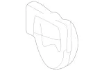 2104900440 - : Holder for Mercedes-Benz: E420, E430 Image