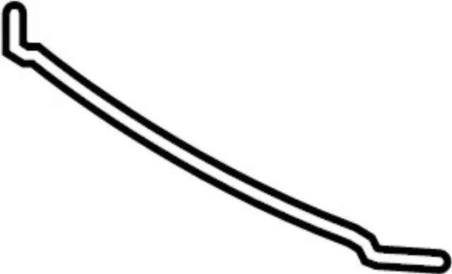 658201CA1C - Body: Front Seal for INFINITI: FX35, FX37, FX50, QX70 Image