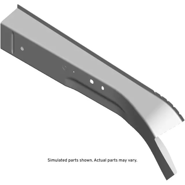 15925267 - Body: Inner Rail for Buick: Enclave | Chevrolet: Traverse | GMC: Acadia, Acadia Limited | Saturn: Outlook Image