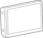 283874HB0C - : Display Unit for INFINITI: Q50 Image