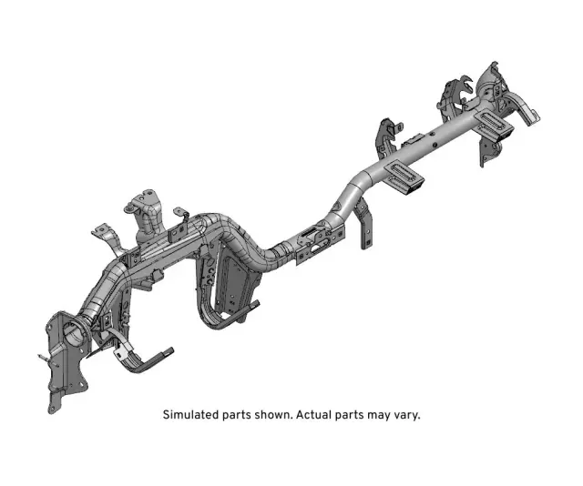 84353997 - Body: Reinforced Beam for Chevrolet: Silverado 1500, Silverado 1500 LD, Silverado 2500 HD, Silverado 3500 HD | GMC: Sierra 1500, Sierra 1500 Limited, Sierra 2500 HD, Sierra 3500 HD Image