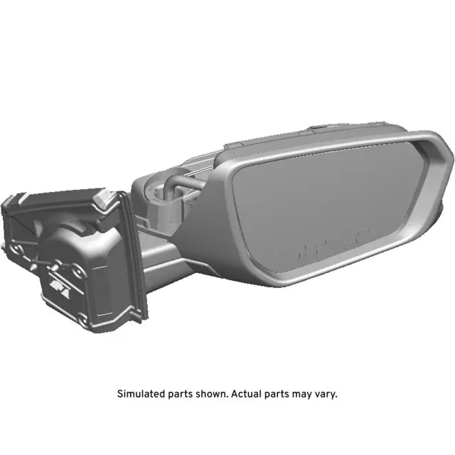84626244 - Electrical: Mirror for Chevrolet: Equinox | GMC: Terrain Image