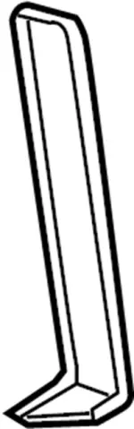 272884GF3A - HVAC: Evaporator Core Insulator for Infiniti Image