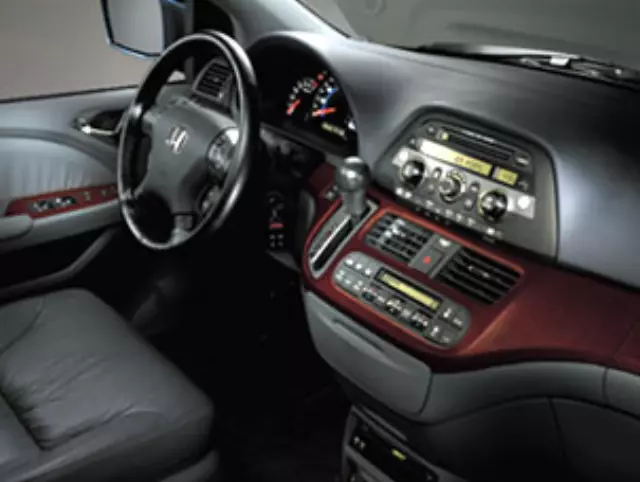 8Z03SHJ120D - Interior: Dashboard Wood Trim Kit Dark for Honda: Odyssey Image