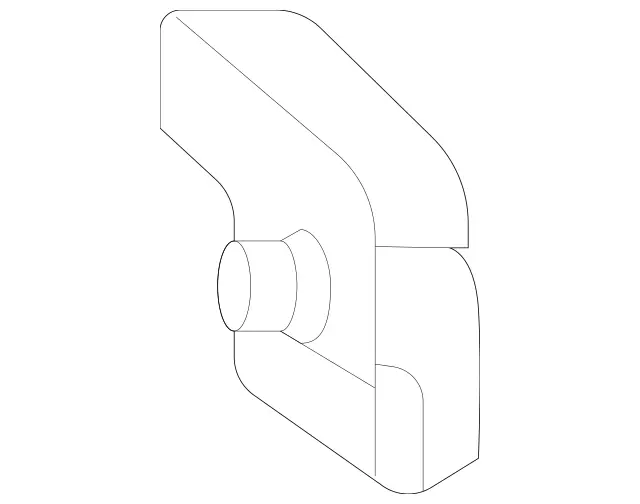 8880800 - Attachment Parts: Retaining Bracket for Mercedes-Benz: 180A, 180b, 220a, A220, A35 AMG, CLA250, CLA35 AMG, CLA45 AMG, CLA45 AMG S, EQB 250+, EQB 300, EQB 350, GLA250, GLA35 AMG, GLA45 AMG, GLB250, GLB35 AMG, GLE350, GLE450, GLE450e, GLE53 AMG, GLE580, GLE63 AMG S, GLS450, GLS580, GLS63 AMG, Maybach GLS600 Image image