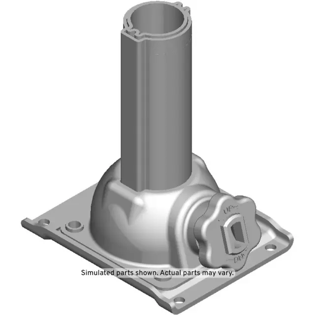 thumbnail image 2 of Genuine GM Spare Wheel Hoist Shaft Guide For Chevrolet Silverado & GMC Sierra | OEM 15741363 2 of 6
