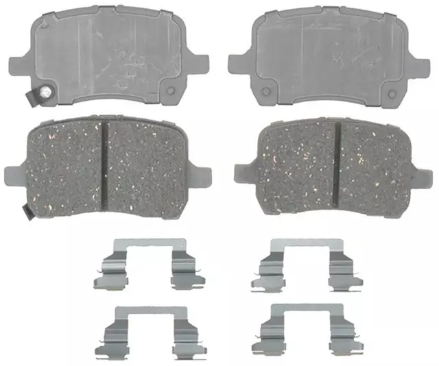 19285967 - : Ceramic Front Disc Brake Pad Set for GM Image