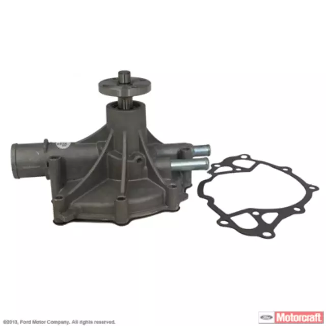 F3ZZ8501B - Cooling System: Water Pump for Ford: Mustang, Thunderbird | Lincoln: Mark VII Image