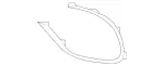 1678851804 - Attachment Parts: Trim Bar for Mercedes-Benz Image