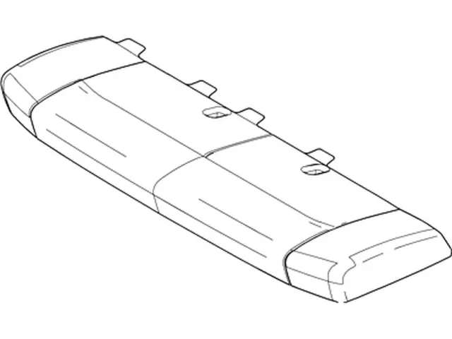 AC2Z1663804NB - Body: Cushion Cover for Ford: E-150, E-250, E-350 Super Duty Image