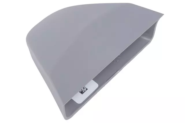 22882602 - : Light Ash Gray Rear Passenger Side Center Seat Belt Bezel for GM Image