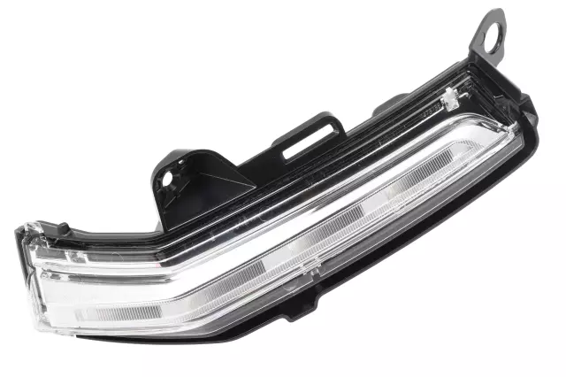 Passenger Side Outside Rearview Mirror Turn Signal Lamp - GM (84206439)