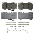 OEX1119 - : OEX Front Disc Brake Pad Set Premium Ceramic for WAGNER BRAKE Image