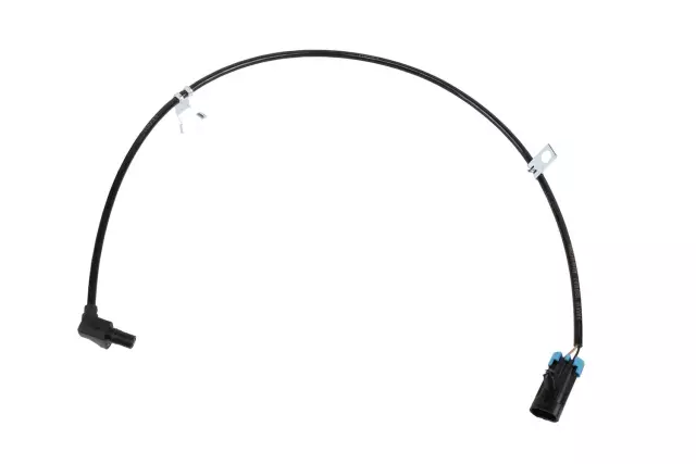 19181882 - : Part# 19181882 Front Passenger Side Wheel Speed Sensor for Cadillac: Escalade | Chevrolet: Astro, C1500, C2500, K1500 Pickup, K2500 Pickup, Suburban C1500, Suburban C2500, Suburban K1500, Suburban K2500, Tahoe | GMC: C1500 Pickup, C2500 Pickup, K1500 Pickup, K2500 Pickup, Safari, Suburban C1500, Suburban C2500, Suburban K1500, Suburban K2500, Yukon Image