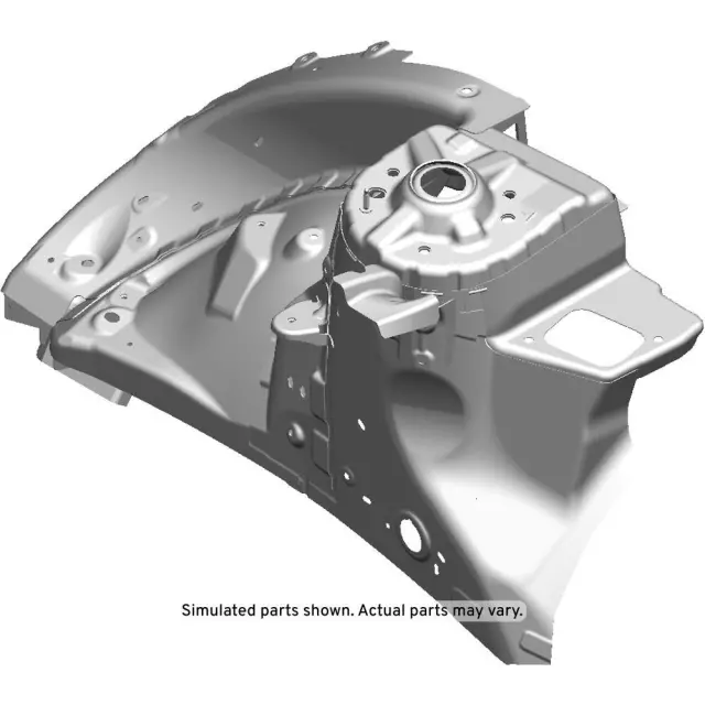 84712718 - Body: Apron Assembly for Cadillac: XT5, XT6 | GMC: Acadia Image