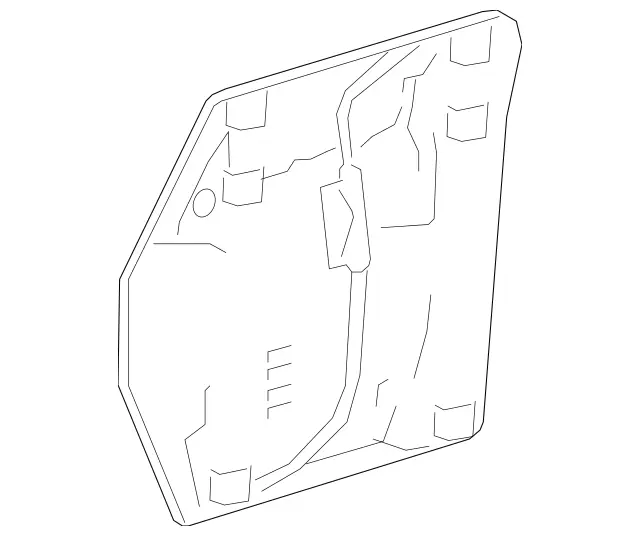 447720400064 - : Basic Carrier for Mercedes-Benz Image