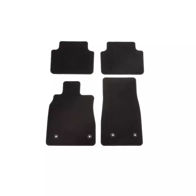 84480100 - : First- And Second-Row Carpeted Floor Mats for Cadillac: CT4, CT5 Image