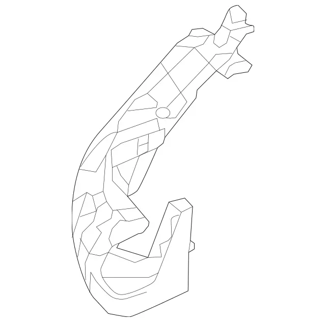 1666200691 - Front-End Assembly, Front Panel: Frame, Lamp for Mercedes-Benz: GL350, GL450, GL550, GL63 AMG, GLS350d, GLS450, GLS550, GLS63 AMG Image image