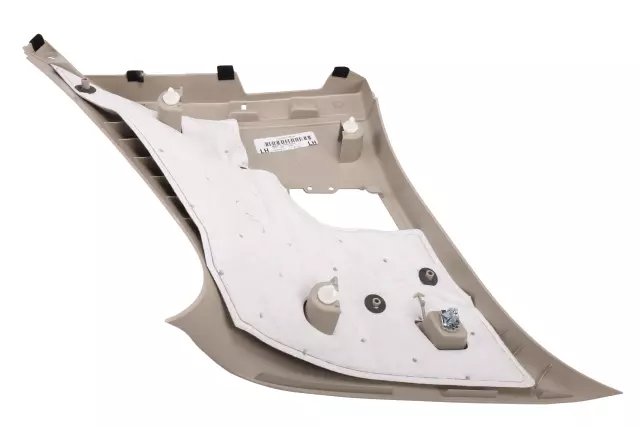 Shale Driver Side Body Lock Pillar Upper Trim Panel - GM (22852957)