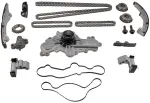 31047SHWP - : Stock Replacement Engine Timing Chain Kit with Water Pump for Melling Image