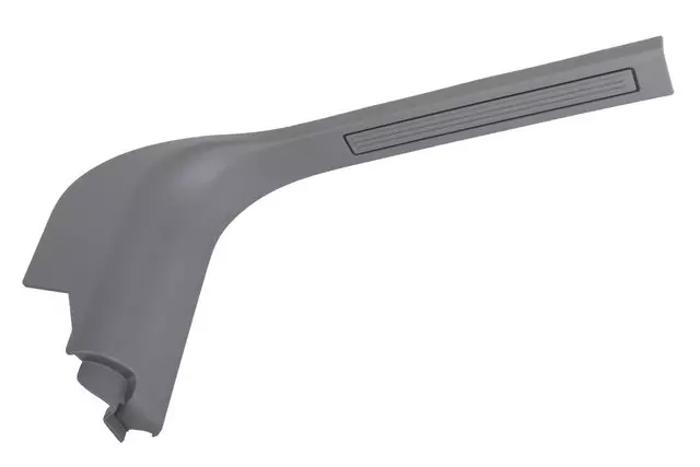 Dark Titanium Driver Side Front Door Sill Garnish Molding - GM (20916185)