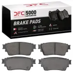 1551213500 - : DFC 5000 Advanced Brake Pads - Ceramic for DYNAMIC FRICTION Image