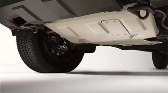 Trd Front Skid Plate With Red Inlay - Toyota (PTR60-34190)