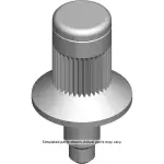 11603431 - : M6x1x20 Rivet-Stud (10mm Hole) for GM Image