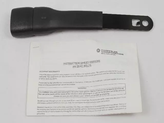 5GK301DVAC - Interior Trim: Front Inner Seat Belt, Inboard for Mopar Image