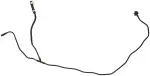 626653 - : Engine Coolant Overflow Hose for Dorman Image