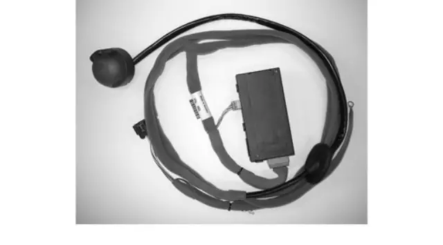 30756530 - Towing: Towbar - Wiring - 7-Pin for Volvo: XC90 Image