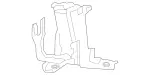 1645402240 - : Holder for Mercedes-Benz: ML450 Image