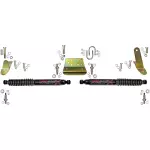 8213 - : DUAL STAB KTBLACK W/BLK BT for Skyjacker Image