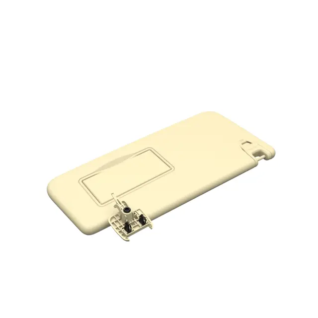 6CR50HL1AH - : Visor, Right for Ram: 1500 Image