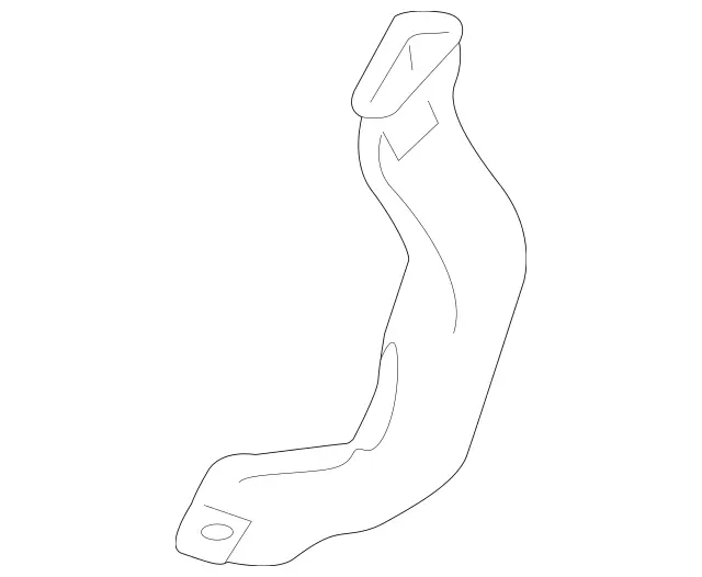 2228321190 - Heating and Ventilation: Drain Pipe for Mercedes-Benz: Maybach S550, Maybach S560, Maybach S600, Maybach S650, S450, S550, S550e, S560, S600, S63 AMG, S65 AMG Image image